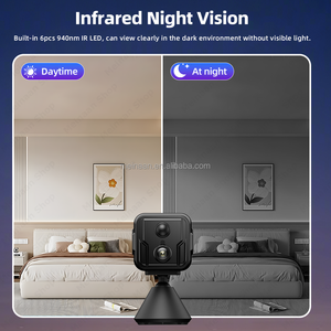 3mp Full Hd Low Power Batterij Draadloze 2.4G 5G Dual Band Wifi Mini Video Camera Smart Home Indoor Wifi Ip Security Cctv Camera - Product Image 5