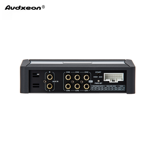 เครื่องขยายเสียงรถยนต์ 4 แชนแนล 4x50W Class AB พร้อมโปรเซสเซอร์ DSP <span class=keywords><strong>6</strong></span> แชนแนล อีควอไลเซอร์ 31 แบนด์ สำหรับลำโพงรถยนต์และซับวูฟเฟอร์ - Product Image 1