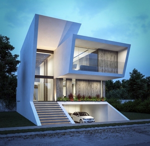 Casa de vacaciones moderna <span class=keywords><strong>tropical</strong></span> en <span class=keywords><strong>Costa</strong></span> Rica Hotel de Casa de montaña de lujo de acero ligero prefabricado - Product Image 4