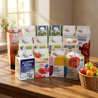 Emballage personnalisé pour liquides, boissons, fruits et légumes, eau, boîte d'emballage