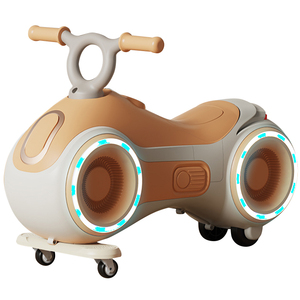 Nuevo Modelo de Fábrica, Coche de Juguete con Música y Luces para Bebés, Coche Eléctrico Deslizante de Plástico para Niños - Product Image 5