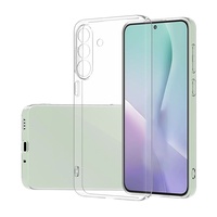 Coque de téléphone en TPU transparente ultra-fine anti-traces de doigts, adaptée pour A17 5G/4G S26PUS, coque de protection souple