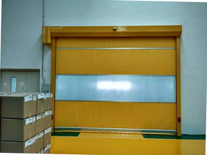 Bâche en PVC personnalisée, écologique, ignifuge, durable et autonettoyante pour rideaux automatiques industriels - Product Image 4