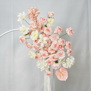 Fábrica KH Envía Directamente <span class=keywords><strong>Arreglos</strong></span> Florales Artificiales para Pasillos, Caminos de <span class=keywords><strong>Flores</strong></span> para Decoración de Interiores en Eventos y Bodas - Product Image 2