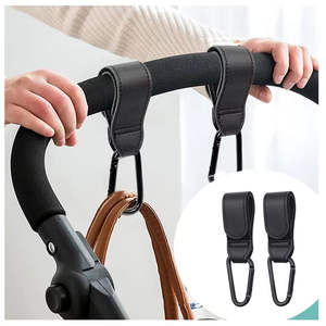 Infant Car Seat <span class=keywords><strong>Hanger</strong></span> Durable Multi-funcional <span class=keywords><strong>Velcro</strong></span> <span class=keywords><strong>Hanger</strong></span> Adequado para Uso Doméstico Outdoor Camping Outras ocasiões - Product Image 1