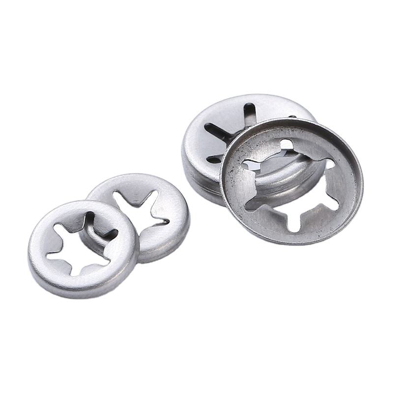 Stainless Steel 304 Lock Bearing Retaining Rings for Imperial Round Shaft