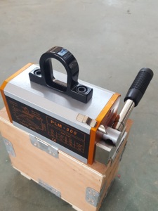 Elevador magnético de servicio pesado remoto de placa magnética hidráulica <span class=keywords><strong>Manual</strong></span> portátil permanente de 1000kg - Product Image 2