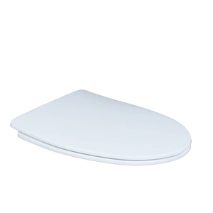 Asiento de Inodoro Redondo Moderno con Cierre Silencioso, Tapa con Amortiguación de Liberación Rápida y Diseño de Fácil Instalación para una Decoración de Baño Mejorada - Product Image 1