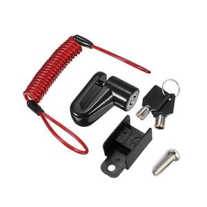 Bloqueo de freno de disco <span class=keywords><strong>para</strong></span> patinete eléctrico, bloqueo de seguridad con cuerda <span class=keywords><strong>para</strong></span> M365 / Pro / 1S / Essential / Pro2 - Product Image 1