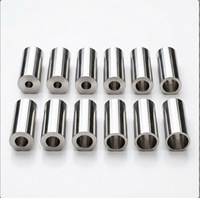 Entretoise en acier de précision de 20 mm de diamètre extérieur, tube en acier découpé CNC sur mesure pour les machines d'ingénierie et agricoles