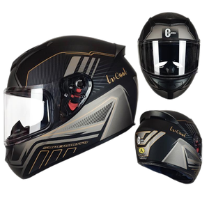 Casque de <span class=keywords><strong>moto</strong></span> intégral Casques de course de rue Casques de <span class=keywords><strong>moto</strong></span> certifiés DOT Casques de <span class=keywords><strong>moto</strong></span> pour hommes - Product Image 5