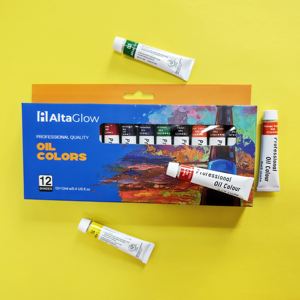 Lot de 12 tubes de <span class=keywords><strong>peinture</strong></span> à l'<span class=keywords><strong>huile</strong></span> de 12 ml, couleurs variées, vente chaude, prix usine, pour artistes professionnels et étudiants - Product Image 5