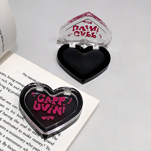 Cappuvini Rubor Mate Impermeable de Larga Duración Dark <span class=keywords><strong>Elf</strong></span> que Cambia de Color con el Estado de Ánimo para el Rostro Ingrediente Químico - Product Image 4