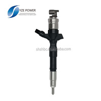 23670-0L010 Ensemble de moteur diesel Injecteur à rampe commune Injecteur Injecteur Valve 23670-0L010