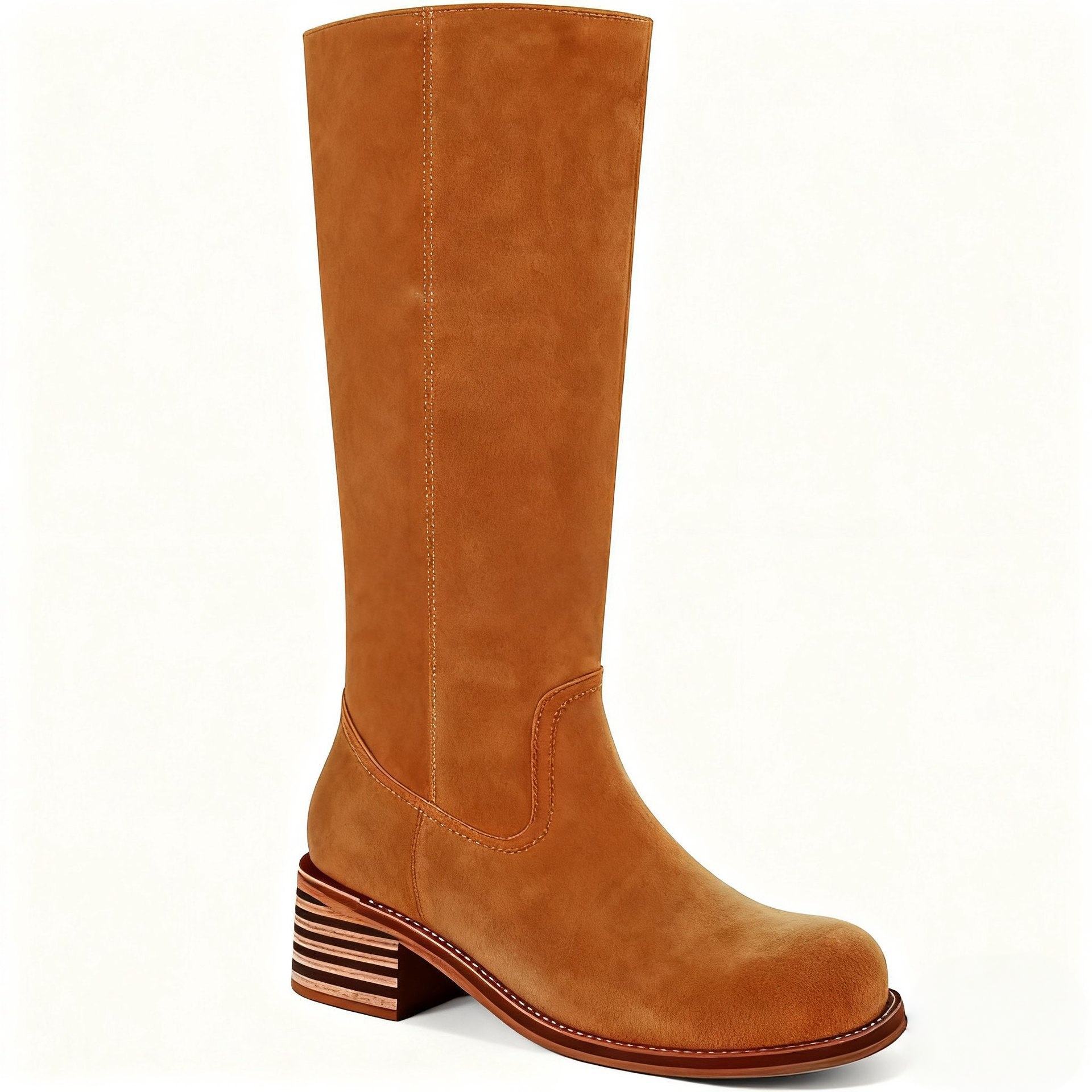 หนังนิ่มสีน้ำตาล