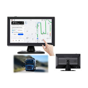 Caméra embarquée GPS Android 10 WiFi 4G HD 720P avec enregistreur vidéo ADAS 360 degrés 4 canaux pour voitures, <span class=keywords><strong>aide</strong></span> au recul - Product Image 6