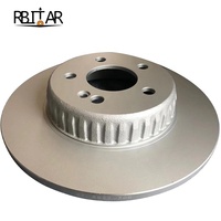 Disques de frein avant en fer pour Rolls-Royce Ghost OEM 34116853393 34116853394 Neuf Garantie 12 mois Modèles 2008-2019