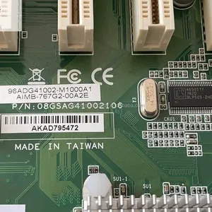 AIMB-767G2-00A2E AIMB-767 A2 endüstriyel bilgisayar anakartı çift ağ bağlantı noktası <span class=keywords><strong>G41</strong></span> 5 PCI - Product Image 3