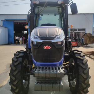 Tractores de ruedas fabricados en China — 100HP, 120HP, 140HP, 4WD, cabina opcional, color personalizable, ideales para aplicaciones agrícolas. - Product Image 5