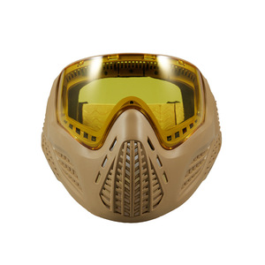 Masque tactique CS, protection intégrale du visage, lentille en PC anti-rayures, anti-poussière, équipement de conduite tout-terrain - Product Image 4