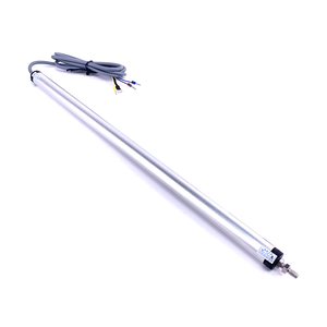 Cho thương hiệu kpm16 vị trí tuyến tính cảm biến thu nhỏ khớp nối cảm biến dịch chuyển 10-300mm Phạm vi 0-24V cung cấp điện áp tuyến tính - Product Image 3