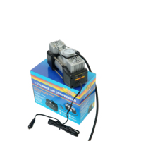 Super Power 180W 12V DC Dual Cylinder ABS Material Tire Inflator for SUVs
