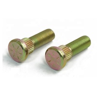 Perno de Rueda Roscado UNF SAE J429 Grado 8 de Acero, Clase 10.9