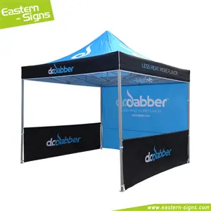 Горячая Распродажа, алюминиевая водонепроницаемая палатка 10x10 с выдвижным дисплеем