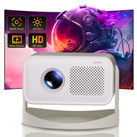 Proyector Portátil P16 Versión Global 4k Full HD Mini Smart TV WIFI Proyector LED para Cine en Casa y Juegos