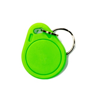 Muestra Gratuita de Etiqueta RFID Grabable de 13.56mhz T5577, Llavero de Control de Acceso, Token sin Contacto, Material ABS Impermeable para Seguridad - Product Image 2