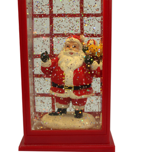 Modelo <span class=keywords><strong>de</strong></span> estatuilla <span class=keywords><strong>de</strong></span> Papá Noel cabina telefónica luz nocturna 3D artesanías <span class=keywords><strong>de</strong></span> <span class=keywords><strong>resina</strong></span> personalizadas regalos <span class=keywords><strong>de</strong></span> globo <span class=keywords><strong>de</strong></span> nieve <span class=keywords><strong>de</strong></span> Navidad adornos <span class=keywords><strong>de</strong></span> Arte <span class=keywords><strong>de</strong></span> mesa - Product Image 4