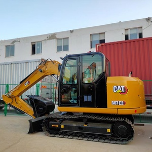 Excavatrice hydraulique Caterpillar 307e d'occasion, 7 tonnes, haute efficacité, 95% neuve en bon état, Cat 307E2 - Product Image 2