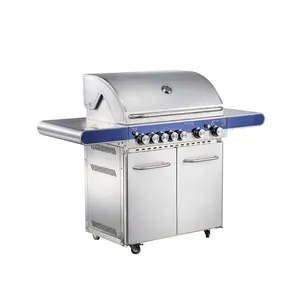 Commercial Rotary Smokeless Bbq Grill Outdoor Stainless Steel Electric Bbq Grill