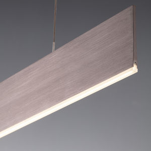 COMELY ร่วมสมัยอุตสาหกรรมจี้โคมไฟ1200มิลลิเมตรยาวเชิงเส้นอลูมิเนียมโคมระย้าห้องครัวเกาะนำแสงจี้ - Product Image 6