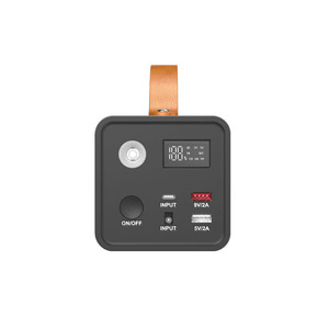 ESG <strong>Battery</strong> 200W Station Solar <strong>Charging</strong> <strong>Battery</strong> W/ AC/DC Port for Outdoor Camping Emergency Use - Product Image 3