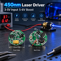 Carte de commande laser ZhonNa 450nm, entrée 3-5V, sortie boost 5-6V, diode de protection 11 mm, pièces d'équipement laser industriel, utilisation OEM