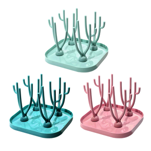 Paquete de 2 Vasos de Silicona de 6oz para Bebés con Pajitas Antiderrames, Libres de PVC, Sin Asas, para Niños de 1 a 4 Años - Product Image 1