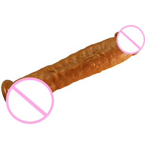 Wholesale Adult & Silicone TPE Female Sex Toys Soft Realistic Dildo Stick for Masturbation & Climax <b>Massage</b> <b>Tool</b> - Product Image 4