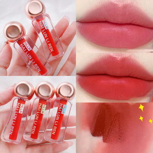 Petit Ice Cube Lip Glaze Matte Matte Student Tiktok <span class=keywords><strong>Live</strong></span> Broadcast Rouge à lèvres Domestique - Product Image 2