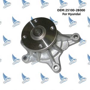 BLEU DRAPEAU OEM nouvelle condition 25100-2B000 pompe à eau électrique en acier pour <span class=keywords><strong>Hyundai</strong></span> pour véhicules Kia - Product Image 4