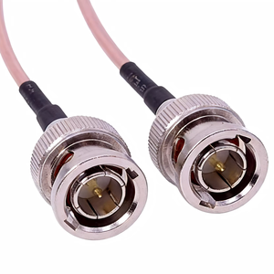 CYXS <strong>BNC</strong> Male To <strong>BNC</strong> Male Plug RG142 RF Coaxial <strong>Cable</strong> Assembly 50ohm Stranded Copper Pigtail Communication 1 Conductor - Product Image 1