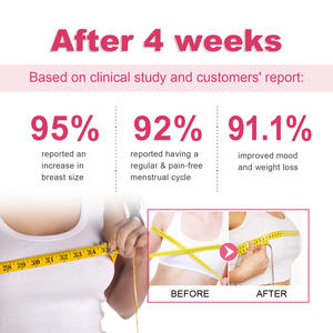 Crème de Soin pour l'Augmentation Mammaire de Marque pour Sublimer la Silhouette et Rendre les Seins Plus Volumineux Naturellement, Utilisation à Domicile, Accepte les Petites Commandes - Product Image 6