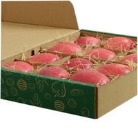 Pommes spécialisées de boîte de carton de fruits frais/boîte en carton pour des fruits et légumes