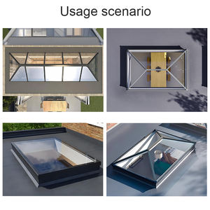 <span class=keywords><strong>Isolation</strong></span> <span class=keywords><strong>phonique</strong></span> au plafond <span class=keywords><strong>Isolation</strong></span> thermique Capteur intelligent Lucarne automatique Fenêtre en alliage d'aluminium - Product Image 5