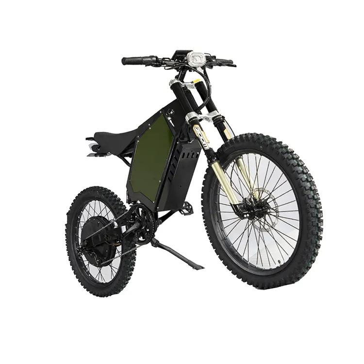 S bomber electric motorcycle High speed e bike 100km/h 72v 8000w enduro electric bicycle