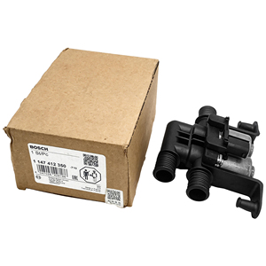 Válvula de Control de Calefacción Eléctrica para Automóvil <span class=keywords><strong>BOSCH</strong></span> 1147412350 OE 64116910544 para BMW X5 X6 E70 E71 - Product Image 2