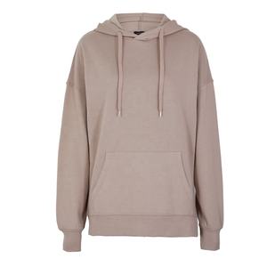 Sudadera con Capucha para Mujer, Invierno, Cálida, 100% Algodón, Talla Grande, Forro Polar Grueso, Modelo 2026, para Correr - Product Image 1