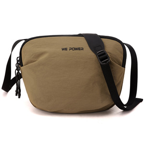Custom Logo Sports Waist Bag Unisex Custom Sports <b>Chest</b> Bag Waterproof Waist Pack for Travel Outdoor Use Men's Fanny Pack - Product Image 4