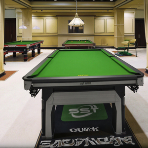 Chuyên Nghiệp Rắn Gỗ 8 Chân Snooker Bảng Tiêu Chuẩn Thế Giới Kích Thước Với Giá Giảm Giá Bảng Trò Chơi Bảng Để Bán - Product Image 1