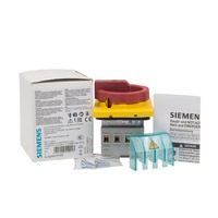 Interrupteur d'arrêt d'urgence SIEM SENTRON 3LD2203-0TK53 3P 32A IP65, déconnecteur certifié CE